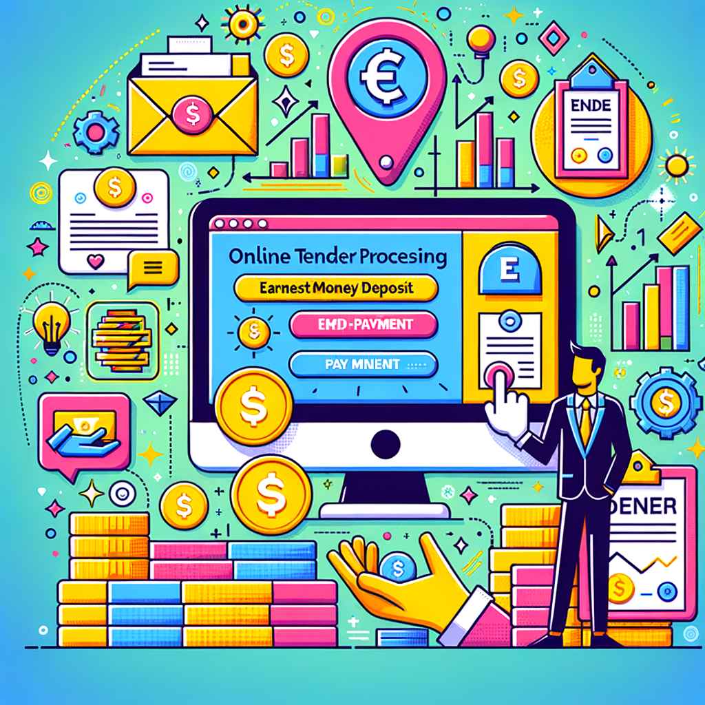 e-Payment of Tender Processing Fee and Earnest Money Deposit (EMD)